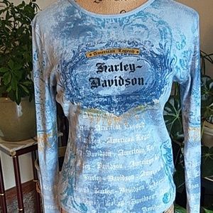 Large Harley Davidson Top